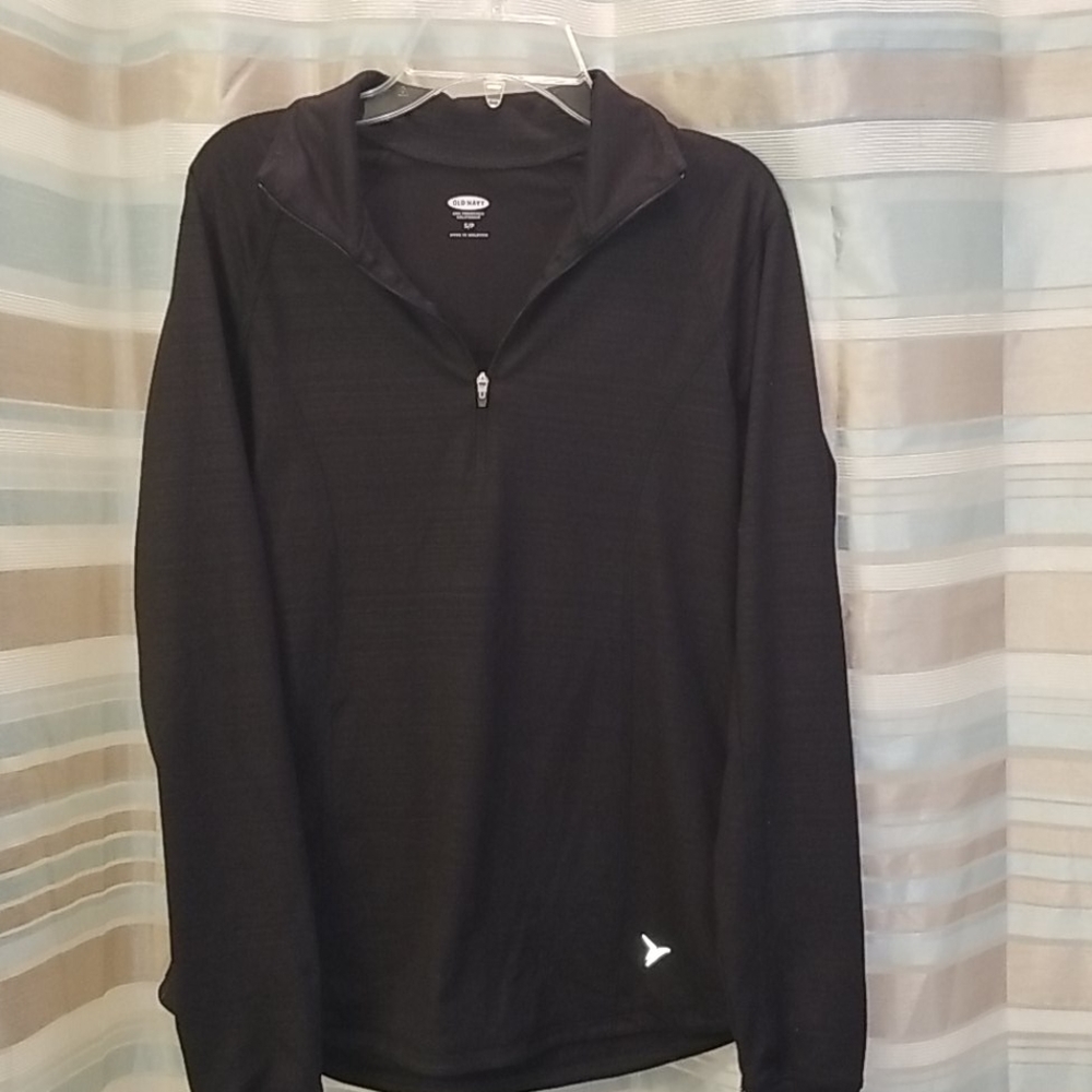 Old Navy small 1/4 zip athletic top